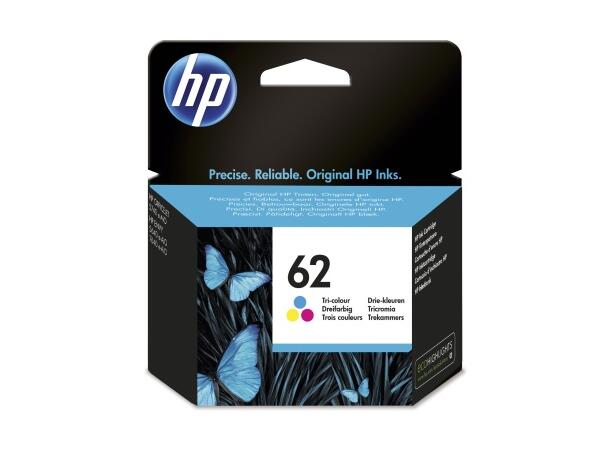 Blekk HP C2P06AE serie 62 farge 